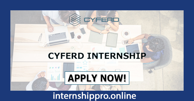 Cyferd Internship