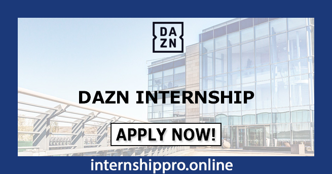 DAZN Internship