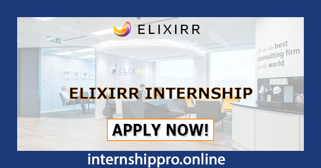 Elixirr Internship