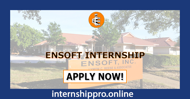 Ensoft Internship