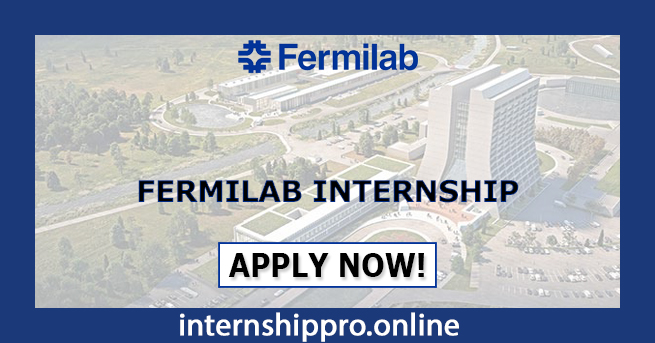 Fermilab Internship