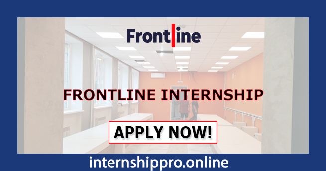 Frontline Internship