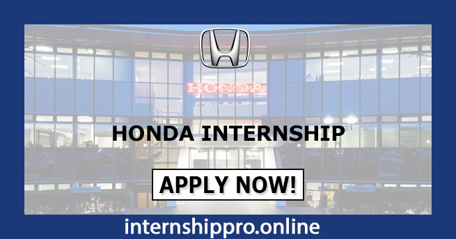 Honda Internship