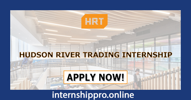 Hudson River Trading Internship