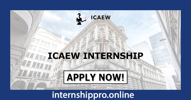 ICAEW Internship