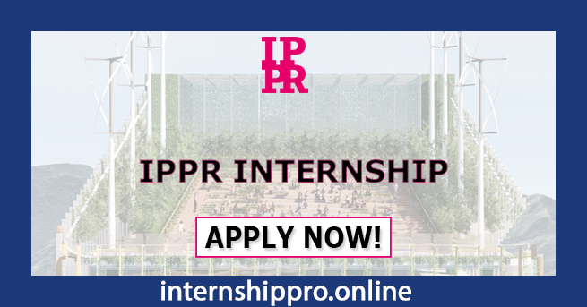 IPPR Internship