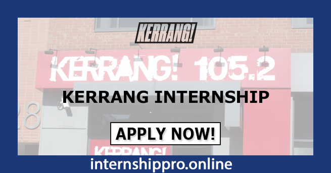 Kerrang Internship