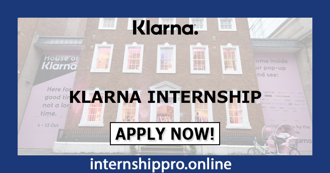 Klarna Internship