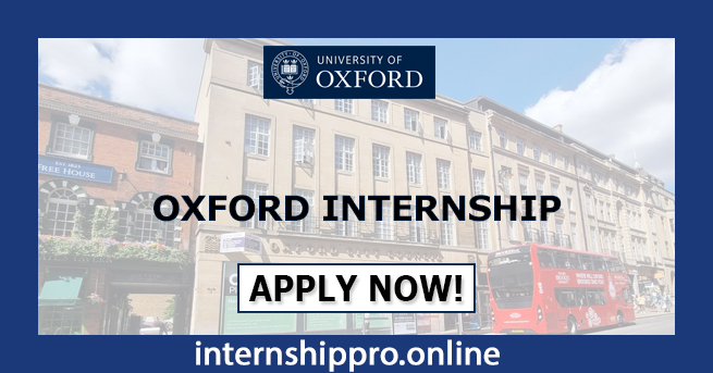 Oxford Internship